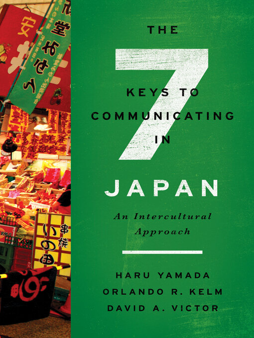 Cover image for The Seven Keys to Communicating in Japan